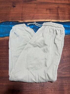 Volcom Light Sage Green Track Pants